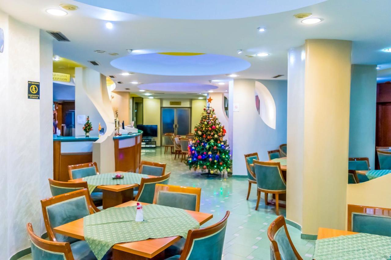 Hotel Cingo Ohrid Buitenkant foto