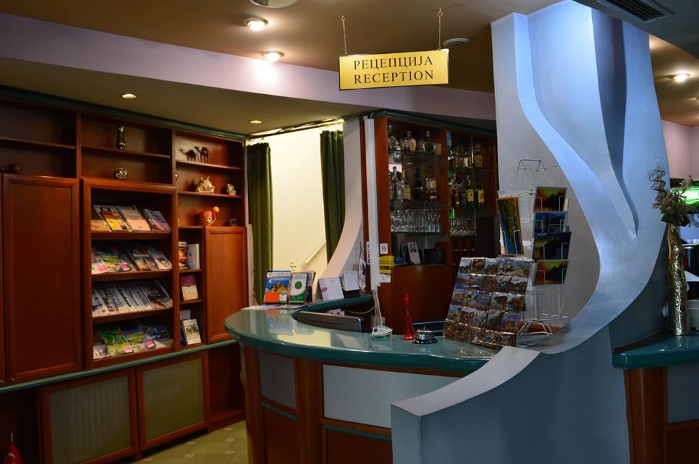 Hotel Cingo Ohrid Buitenkant foto
