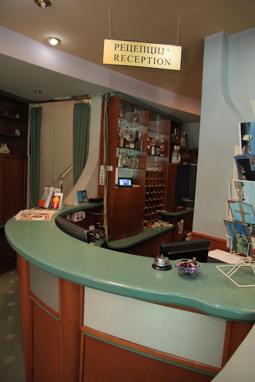 Hotel Cingo Ohrid Buitenkant foto